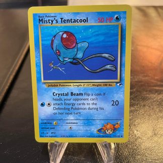 2000 Pokemon Misty's Tentacool Gym Heroes 57 of 132 Near Mint