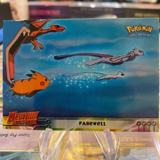 1998 Pokemon Topps Mewtwo Strikes Back Farewell 39 Lightly Played