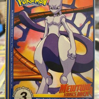 1998 Pokemon Topps Mewtwo Strikes Back Jigglypuff Trivia 39 Lightly Played