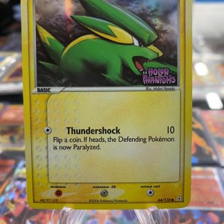 2006 Pokemon Electrike EX Holon Phantoms Reverse Holo 64 of 110 Lightly Played