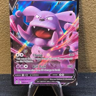 2022 Pokemon Granbull V Brilliant Star Full Art 057 Of 172 Holo  Near Mint