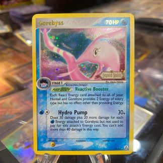 2006 Pokemon Gorebyss EX Legend Maker Holo Rare Stamped 17 of 92 Mint