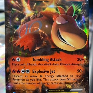 2015 Pokemon Camerupt XY Primal Clash Full Art 29 of 160 Holo Mint