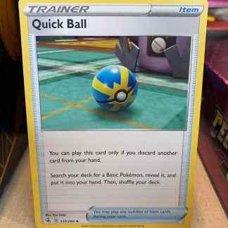 2021 Pokemon Quick Ball Fusion Strikes 237 of 264 Near Mint