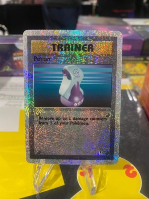 2002 Pokemon Trainer Potion Legendary Collection Reverse Holo 110 of 110 Lightly Played
