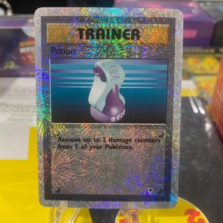 2002 Pokemon Trainer Potion Legendary Collection Reverse Holo 110 of 110 Lightly Played