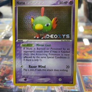 2005 Pokemon Natu Neo Genesis 67 of 111 Heavily Played