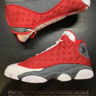 2021 Nike Air Jordan XIII Retro Gym Red Flint Grey Men