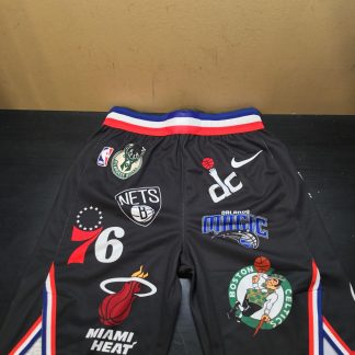 2018 Sup Nike/NBA Teams Authentic Short Black