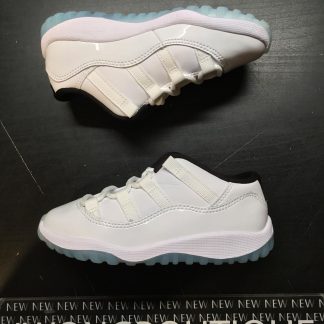 2021 Nike Air Jordan XI Retro Low Legend Blue Toddler