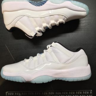 2021 Nike Air Jordan XI Retro Low Legend Blue Youth