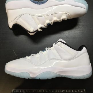 2021 Nike Air Jordan XI Retro Low Legend Blue Men