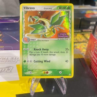 2006 Pokemon Vibrava EX Holons Holo 54 of 110 Near Mint