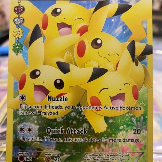 2016 Pokemon Pikachu XY Generations Radiant Collection RC29 of RC32 Full Art Lightly Played