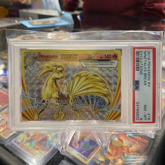 2016 Pokemon Ninetales Break XY Evolutions #16 PSA 8 Near Mint