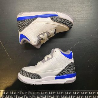 2021 Nike Air Jordan III Racer Blue Toddler
