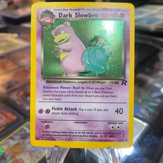 1999 Pokemon Dark Slowbro Team Rocket Holo 12 of 82 Mint