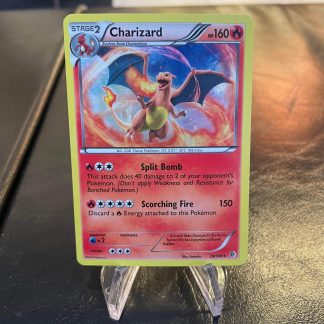 2012 Pokemon Charizard Boundaries Crossed Cosmos Holo 20 of 149 Near Mint
