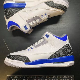 2021 Nike Air Jordan III Retro Racer Blue Grade School