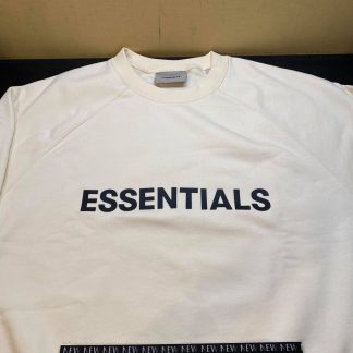 2020 Fear Of God FOG Essentials Crewneck Cream