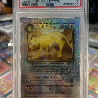 2002 Pokemon Dark Persian Legendary Collection Reverse Foil #6 PSA 4 Very Good - Excellent