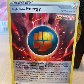 2021 Pokemon Single Strike Energy Battle Styles 141 of 163 Reverse Holo Near Mint