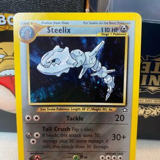 1995 Pokemon Steelix Neo Genesis 15 of 111 Holo Mint