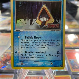 2007 Pokemon Snorunt EX Power Keepers Holo 64 of 108 Heavily Played