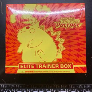 2020 Pokemon TCG Sword & Shield Vivid Voltage Elite Trainer Box