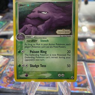 2006 Pokemon Muk EX Legend Maker Reverse Holo 11 of 92 Lightly Played