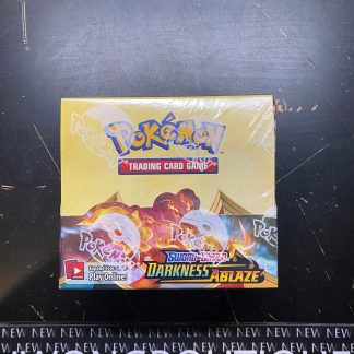 2021 Pokemon TCG Swords & Shield Darkness Ablaze Booster Box