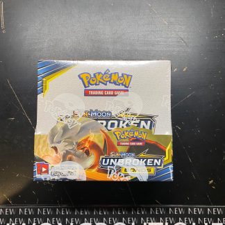 2019 Pokemon Sun & Moon Unbroken Bonds Booster Box