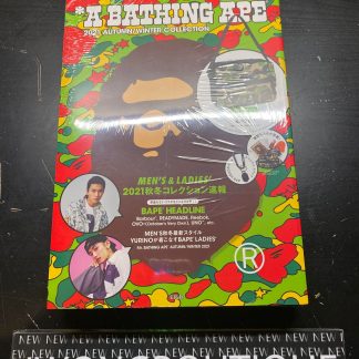 2021 A Bathing Ape Bape Autumn Winter Collection Magazine Box