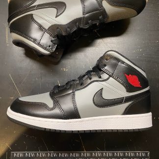 2021 Nike Air Jordan I Mid Shadow Red Youth