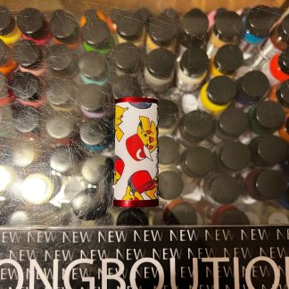 2022 Pokemon Pikachu 20th Anniversary BIC Lighter Case Holder Red Base