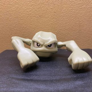 2000 Pokémon Geodude Toy With Moving Arms