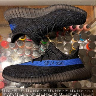2022 Adidas Yeezy Boost 350 V2 Dazzling Blue Kids Preschool