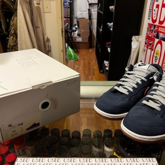 2021 Nike Dunk Low 365 By You Blueberry Muffin Men