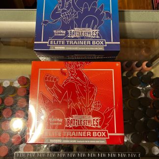 2021 Pokemon Sword & Shield Battle Styles Elite Trainer Box Single Strike Rapid Strike Bundle