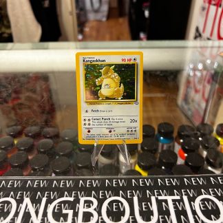 1999 Pokemon Jungle Kangaskhan 5 Of 64 Lightly Played