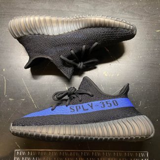 2022 Adidas Yeezy Boost 350 V2 Dazzling Blue Youth