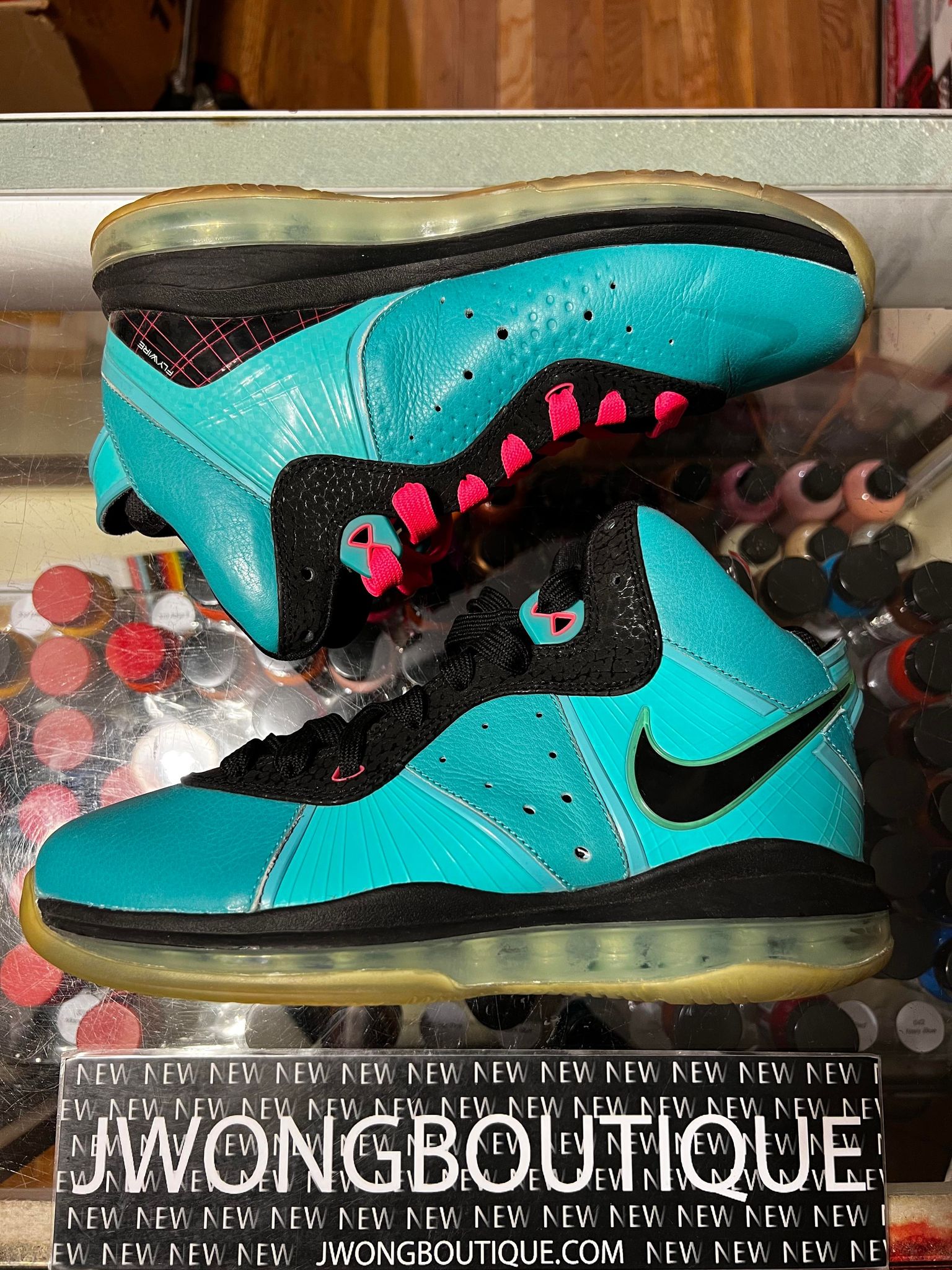 nike lebron 8 sizing