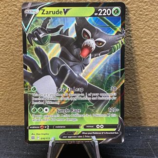 2022 Pokemon Brilliant Stars Zarude V 16 Of 172 Mint