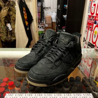 2017 Nike Air Jordan IV Kaws Black