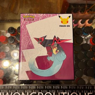 2021 Pokemon Celebrations 25th Anniversary Dragapult 4 Pocket Binder