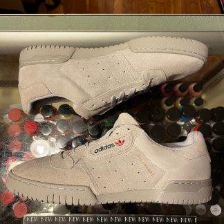 2019 Adidas Yeezy Powerphase Quiet Grey Men