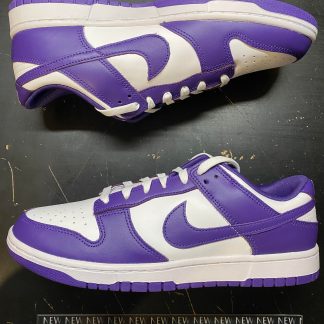 2022 Nike Dunk Low Championship Court Purple Men
