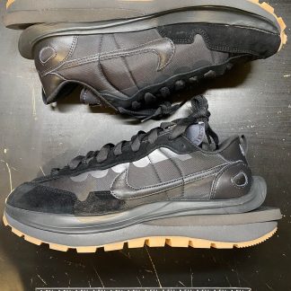 2022 Nike Vaporwaffle Sacai Black Gum Men
