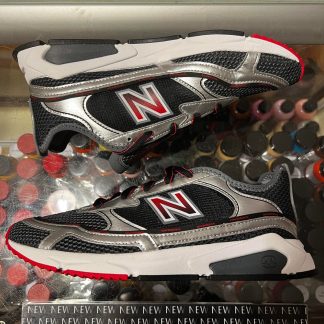 2020 New Balance X Racer Black Silver Metallic Men