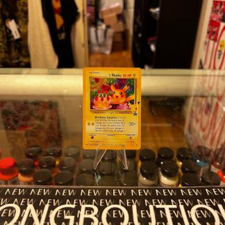 2021 Pokemon Celebrations Classic Collide Birthday Pikachu Holo #24 Mint